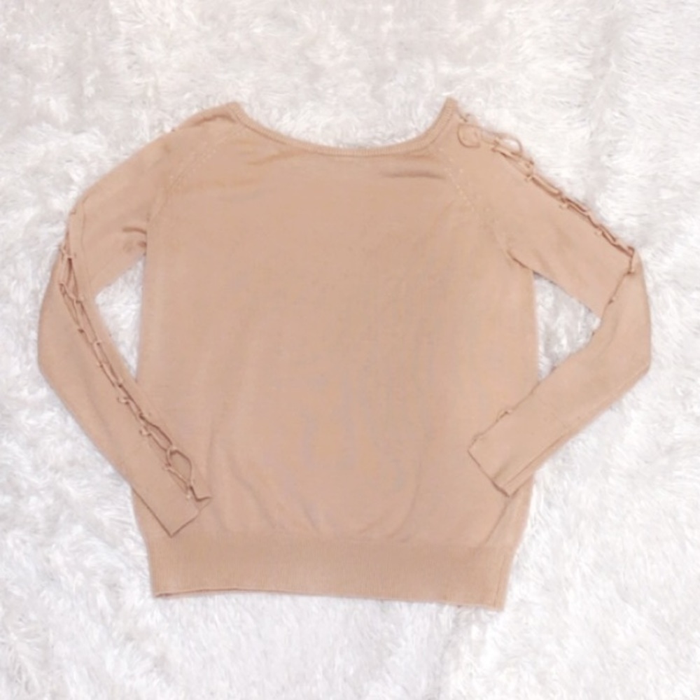 COPY - GARAGE lace up sleeve shirt